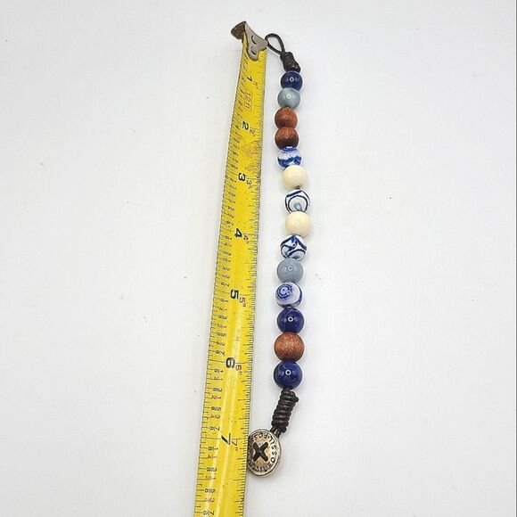 Fossil Multicolor Beaded Bracelet - Picture 3 of 3